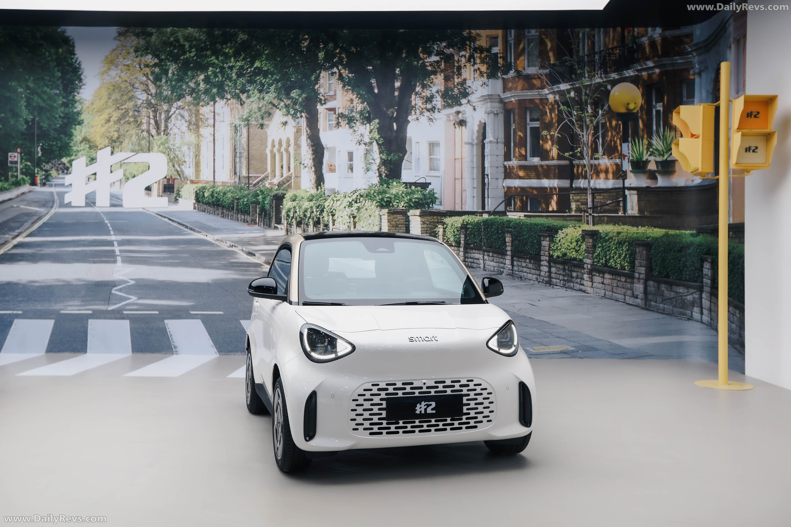 2027 Smart No.2 Couture Edition Front View