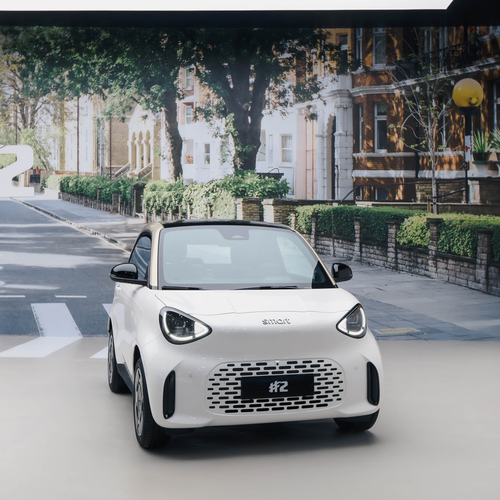 2027 Smart No.2 Couture Edition Front View