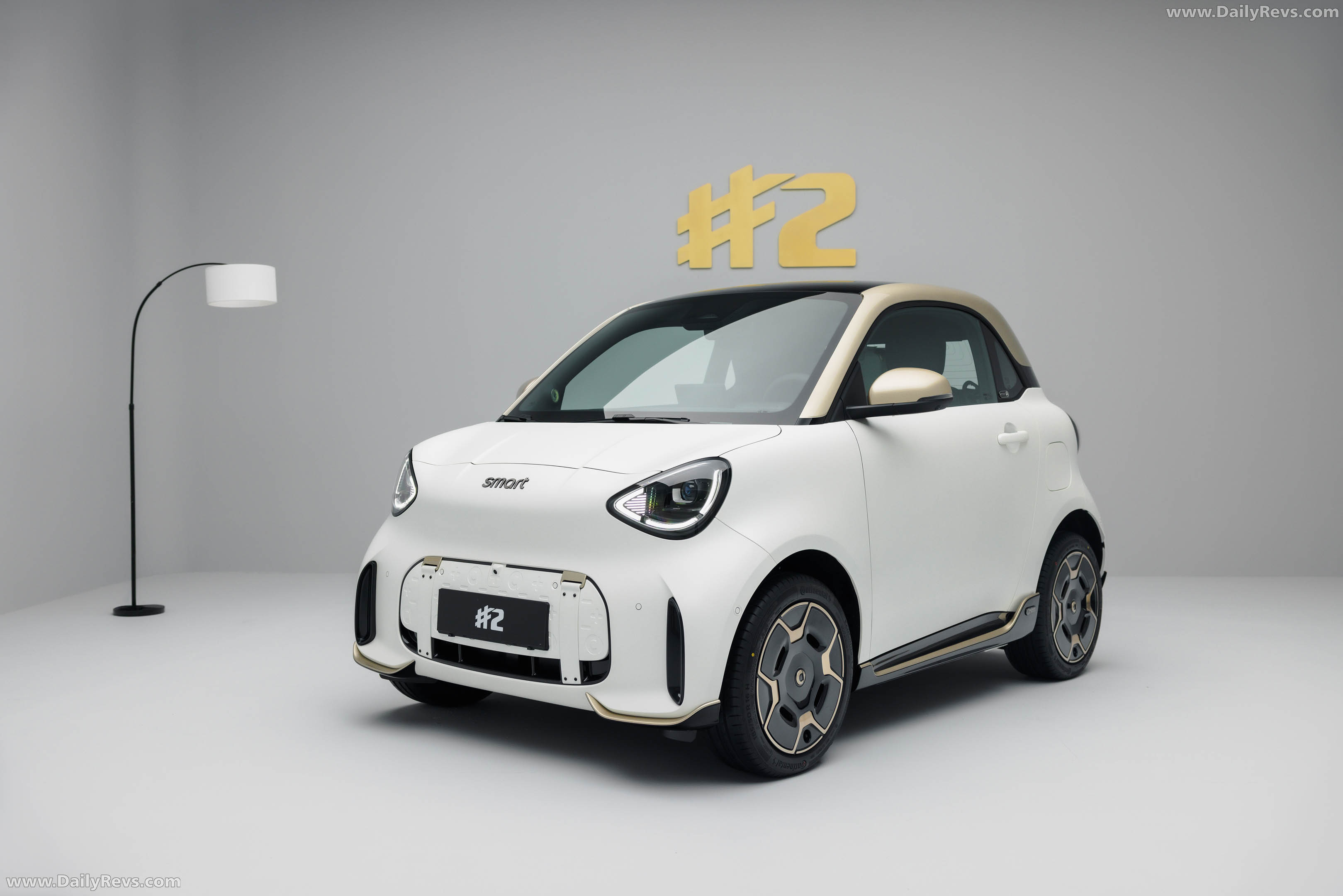2027 Smart No.2 Couture Edition Front View