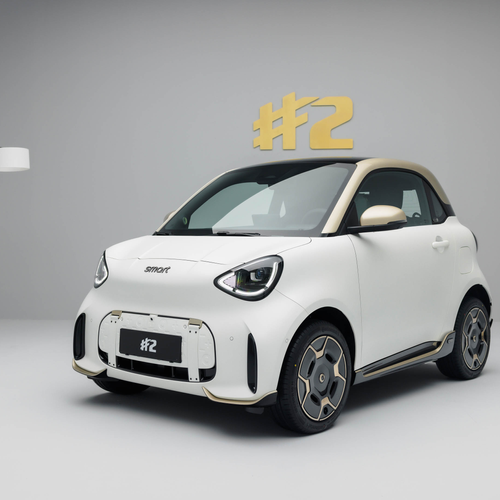 2027 Smart No.2 Couture Edition Front View