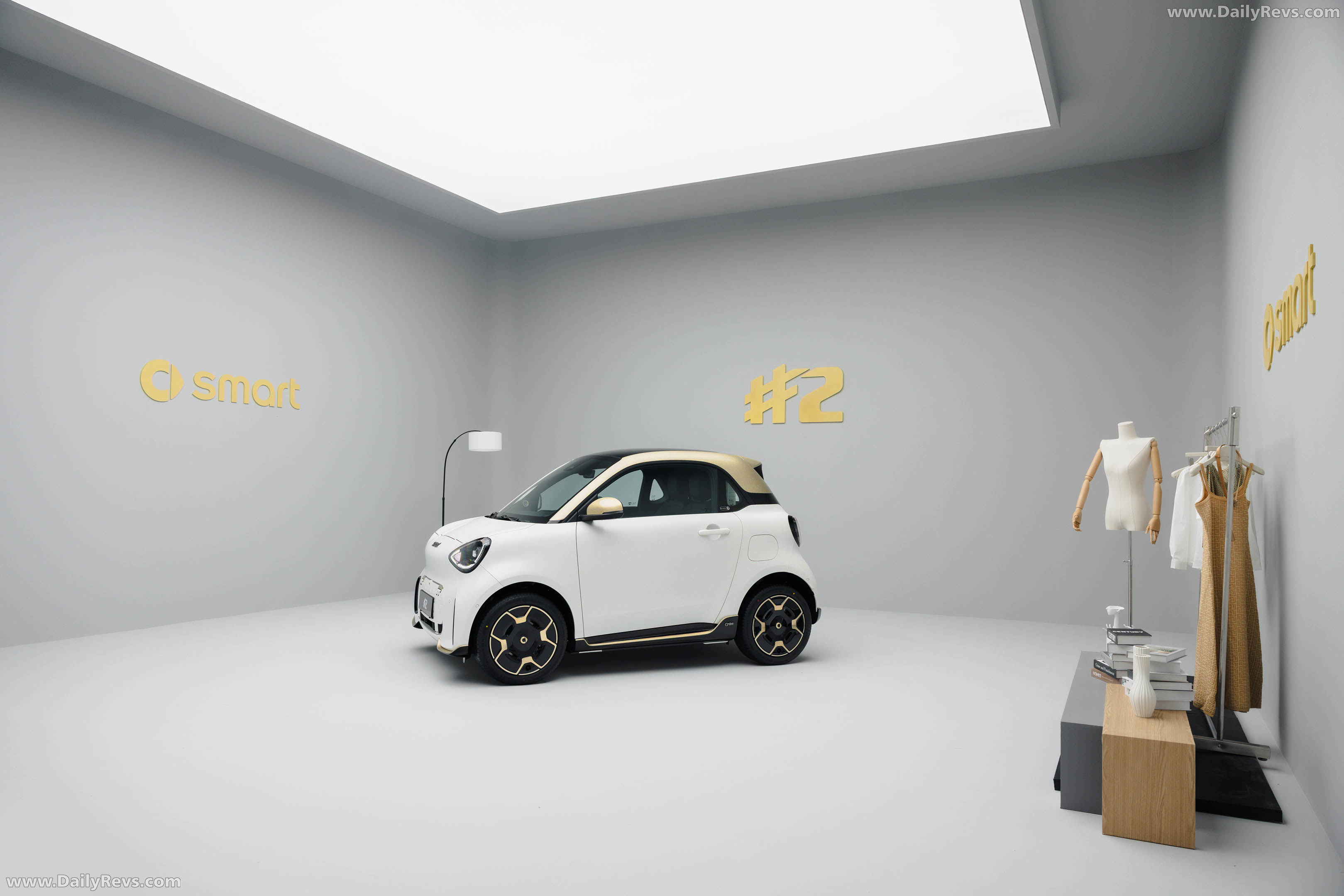 2027 Smart No.2 Couture Edition Side View