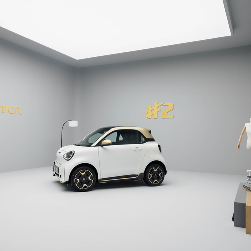2027 Smart No.2 Couture Edition Side View