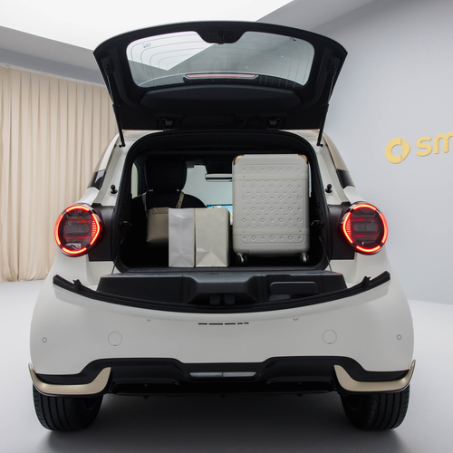 2027 Smart No.2 Couture Edition Interior