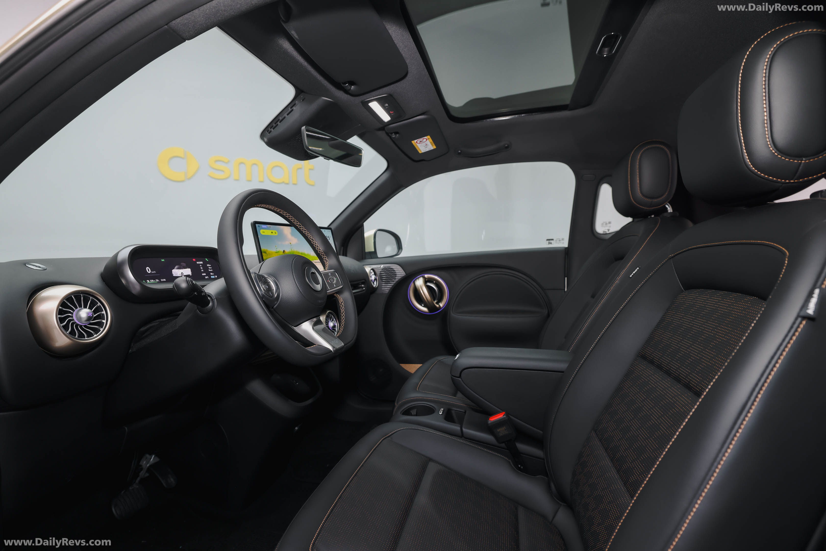 2027 Smart No.2 Couture Edition Interior