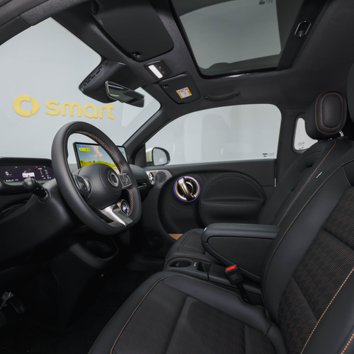 2027 Smart No.2 Couture Edition Interior