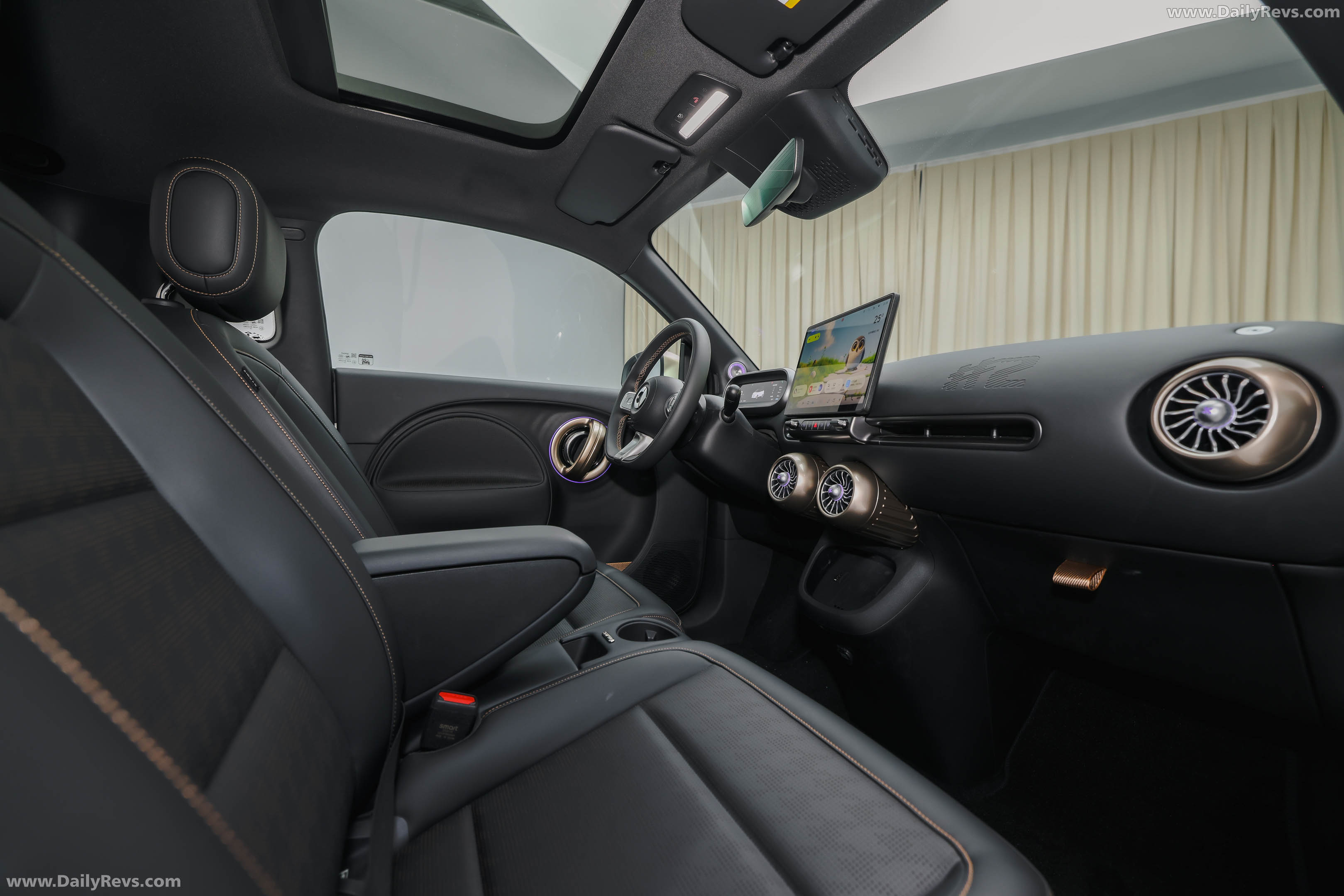 2027 Smart No.2 Couture Edition Interior