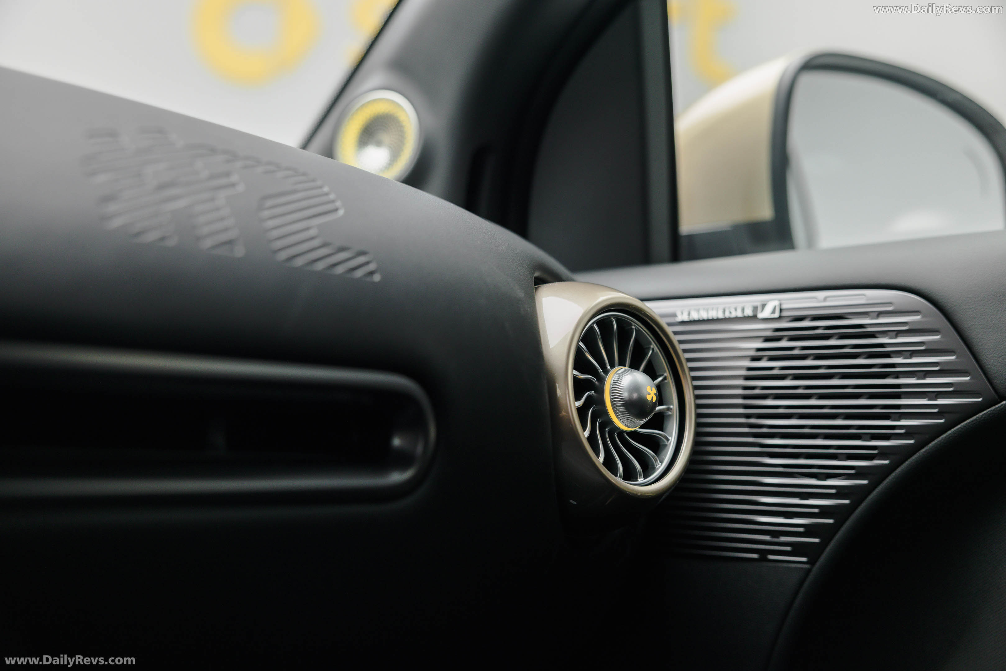 2027 Smart No.2 Couture Edition Interior