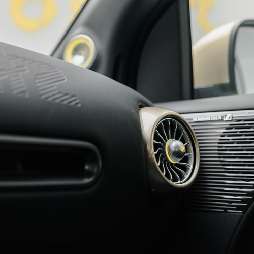 2027 Smart No.2 Couture Edition Interior