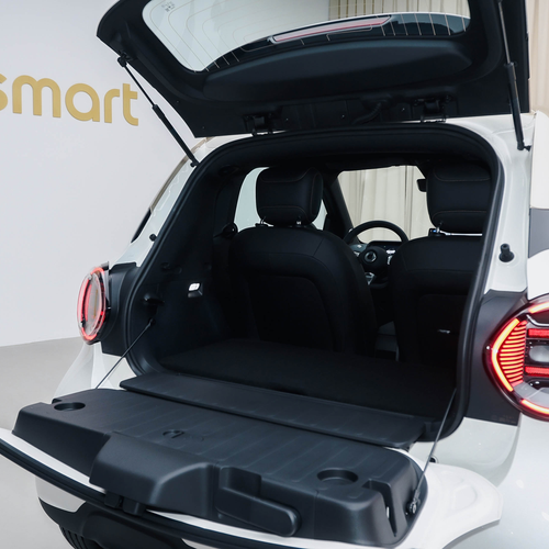 2027 Smart No.2 Couture Edition Interior