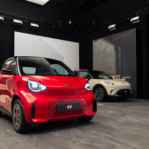 2027 Smart No.2 Premium Laser Red Front View