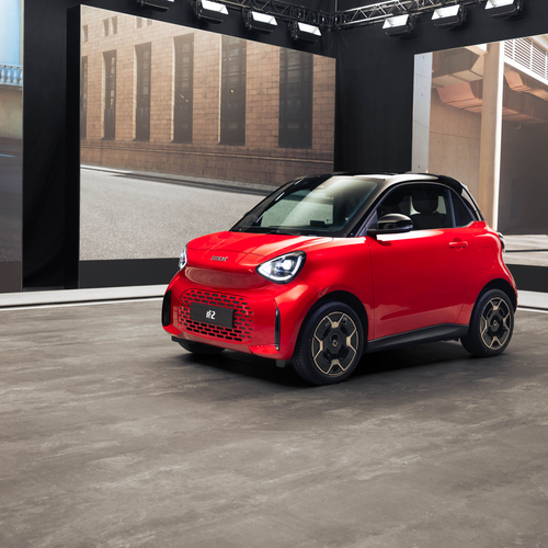 2027 Smart No.2 Premium Laser Red Front View