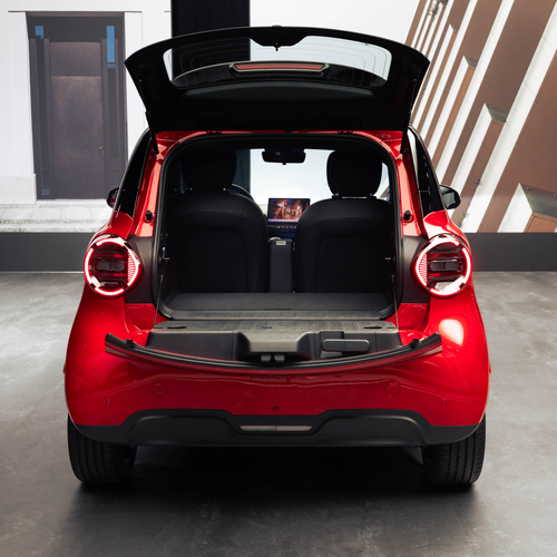 2027 Smart No.2 Premium Laser Red Rear View