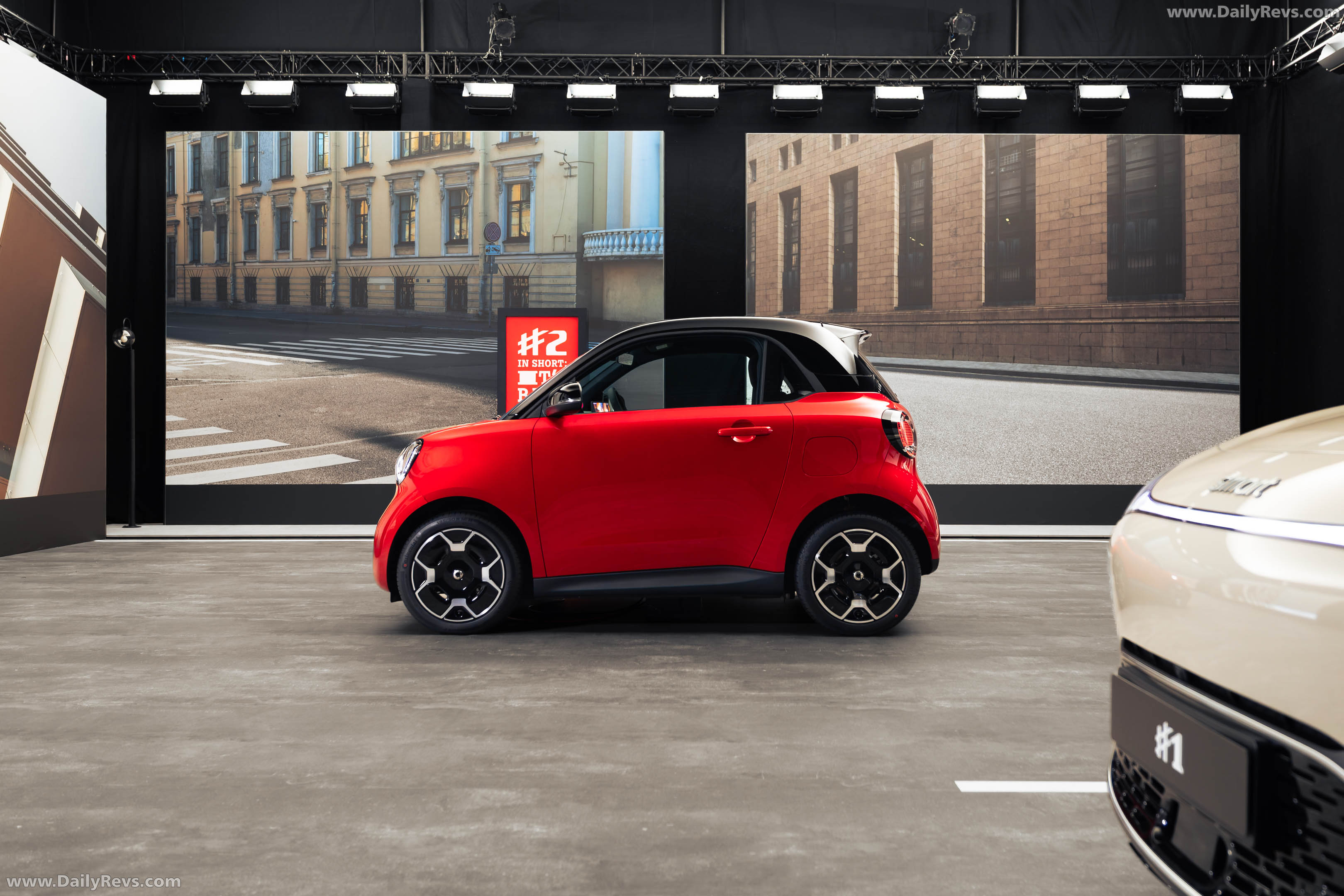 2027 Smart No.2 Premium Laser Red Side View