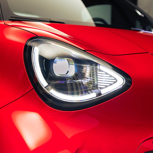 2027 Smart No.2 Premium Laser Red Exterior