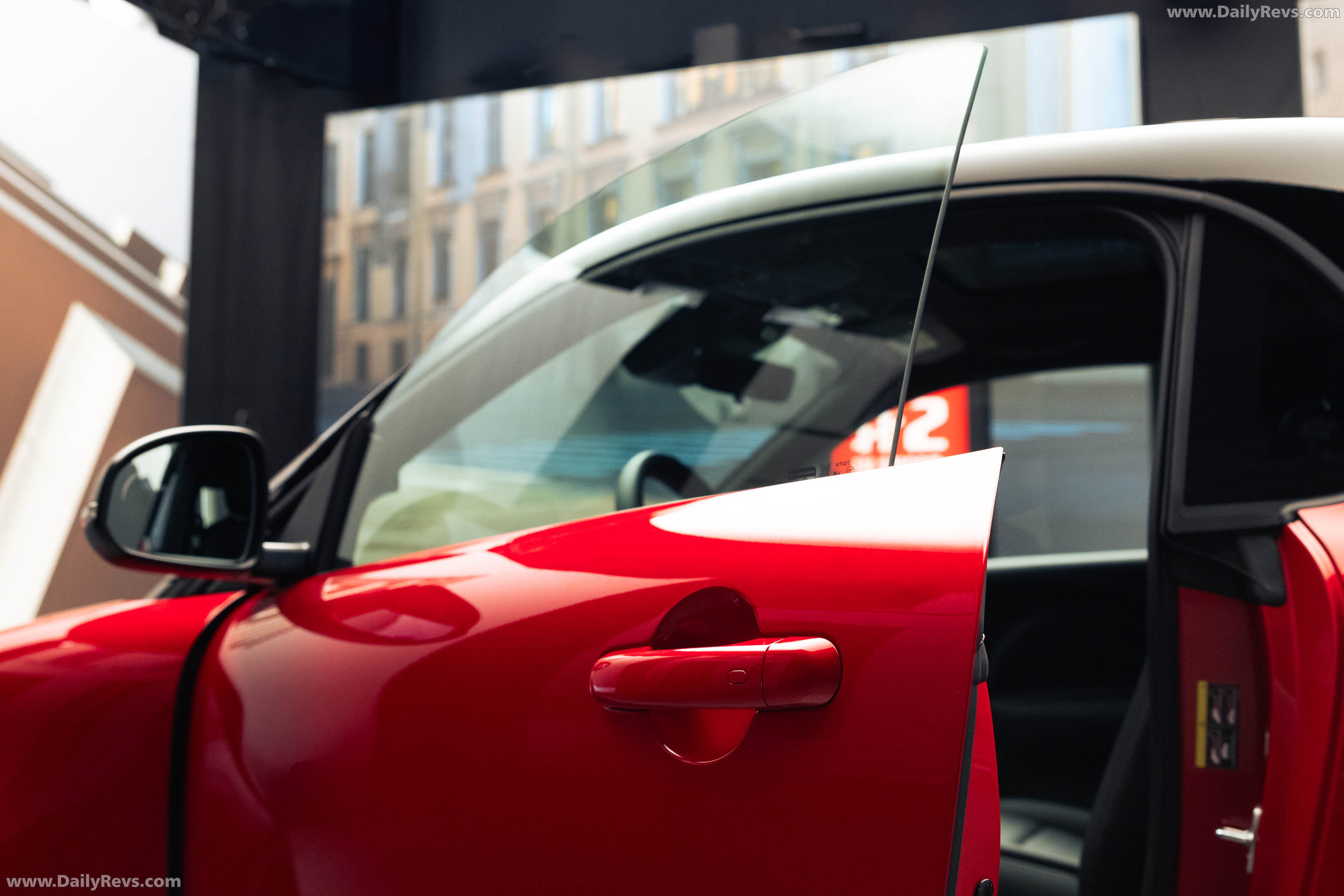 2027 Smart No.2 Premium Laser Red Exterior