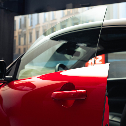 2027 Smart No.2 Premium Laser Red Exterior