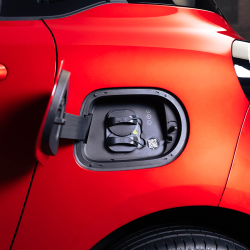 2027 Smart No.2 Premium Laser Red Exterior