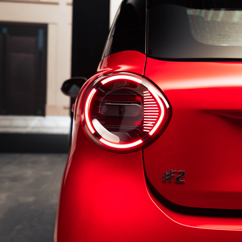 2027 Smart No.2 Premium Laser Red Exterior