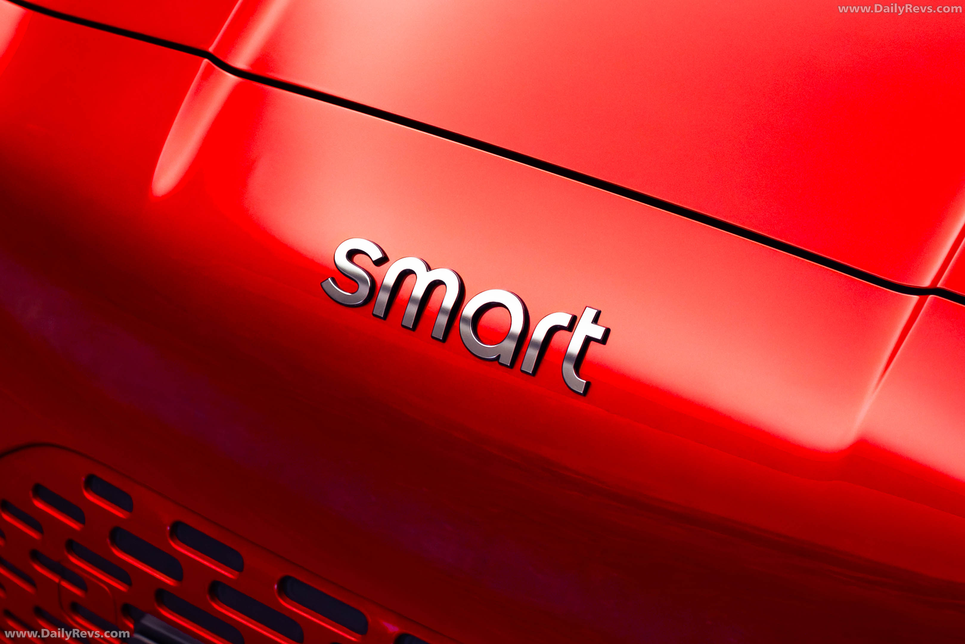 2027 Smart No.2 Premium Laser Red Exterior