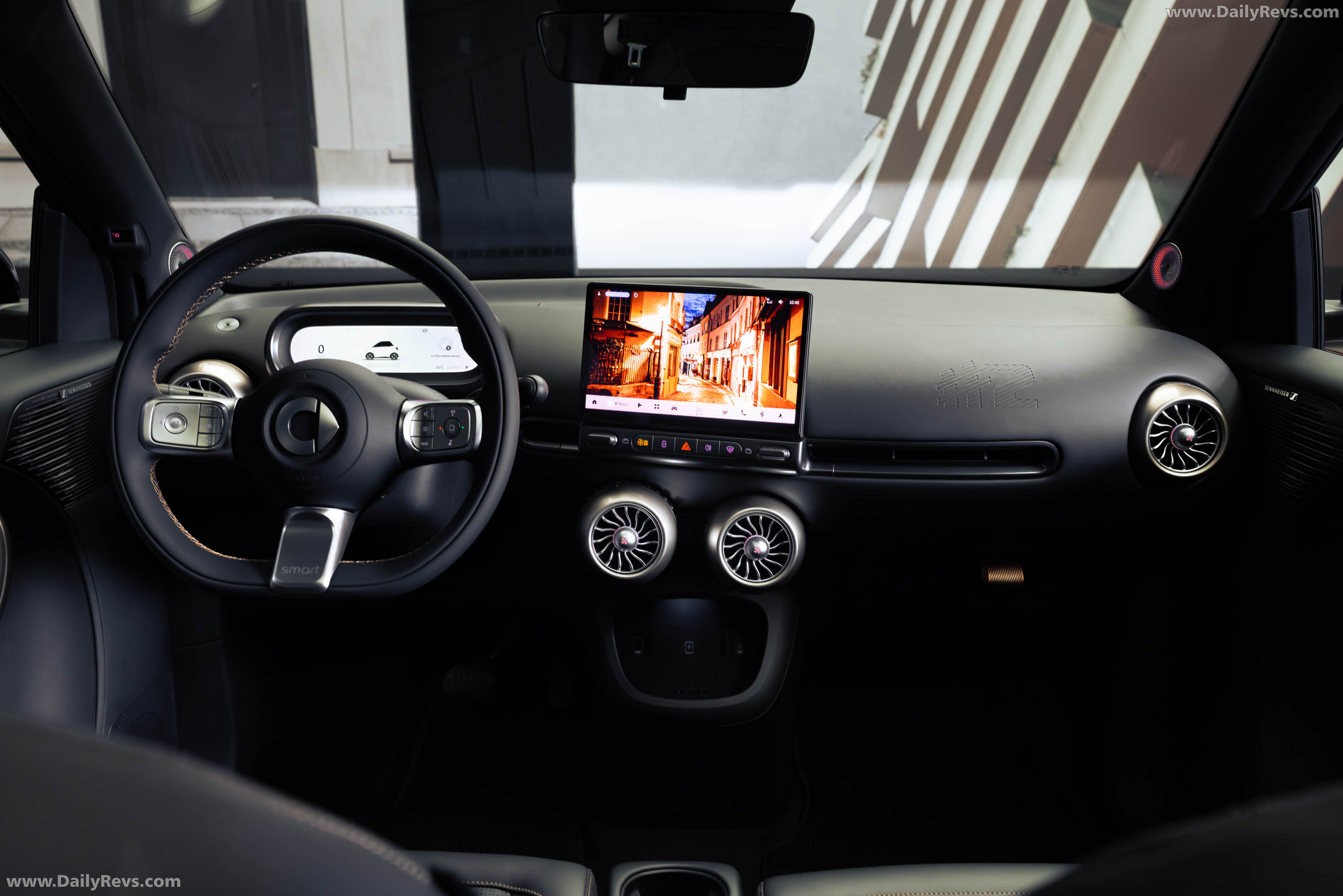 2027 Smart No.2 Premium Laser Red Interior