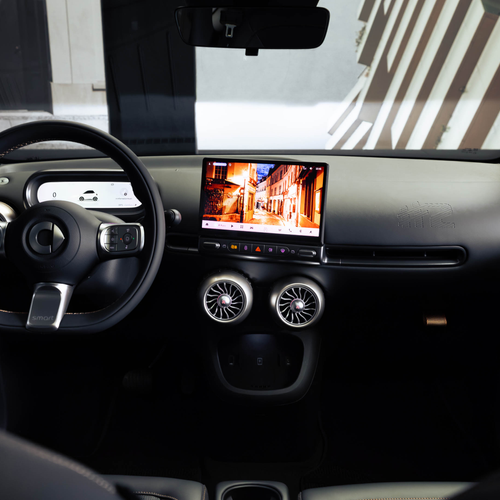 2027 Smart No.2 Premium Laser Red Interior