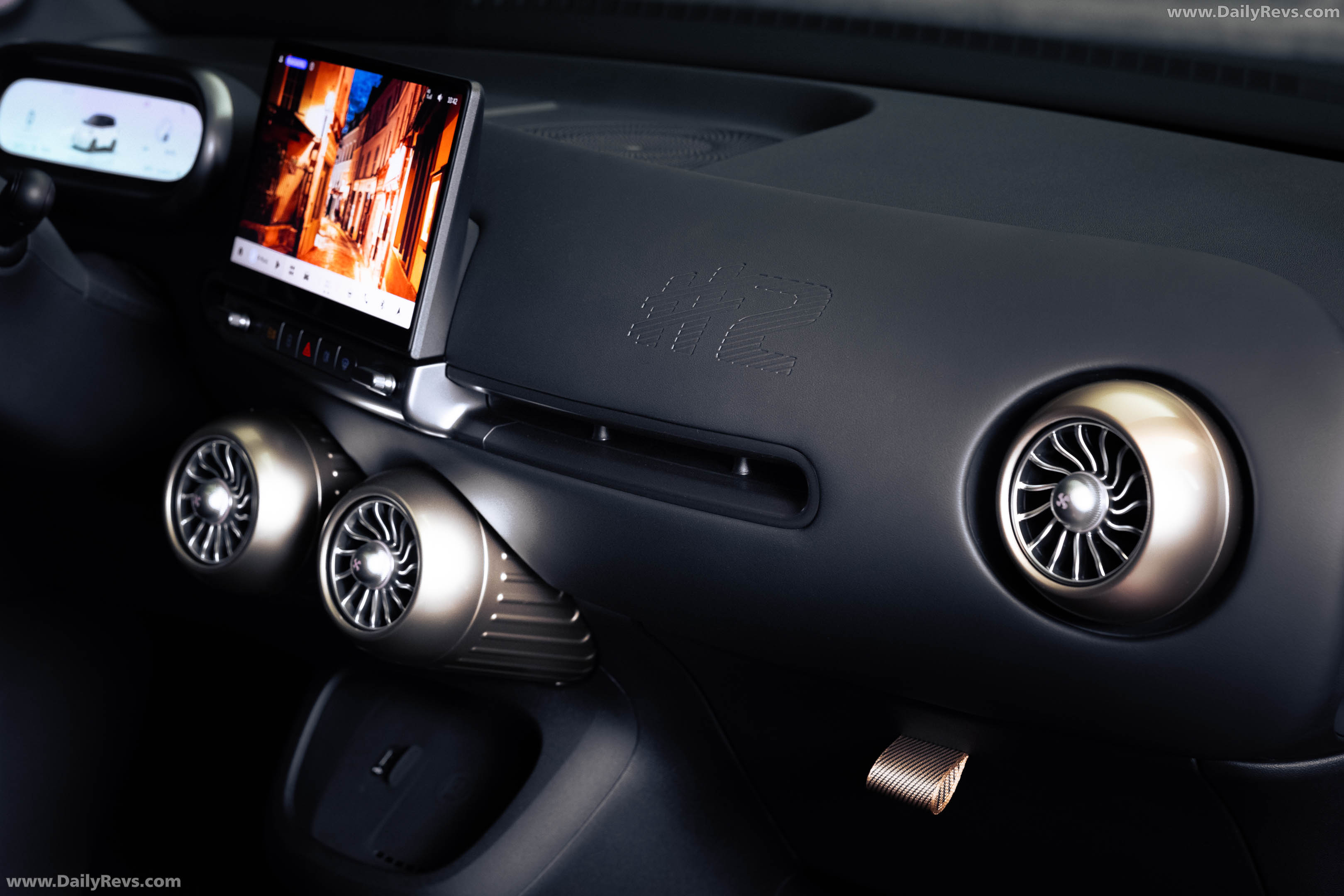 2027 Smart No.2 Premium Laser Red Interior