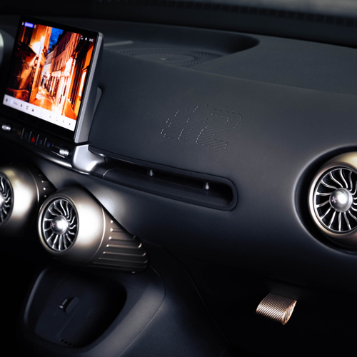 2027 Smart No.2 Premium Laser Red Interior