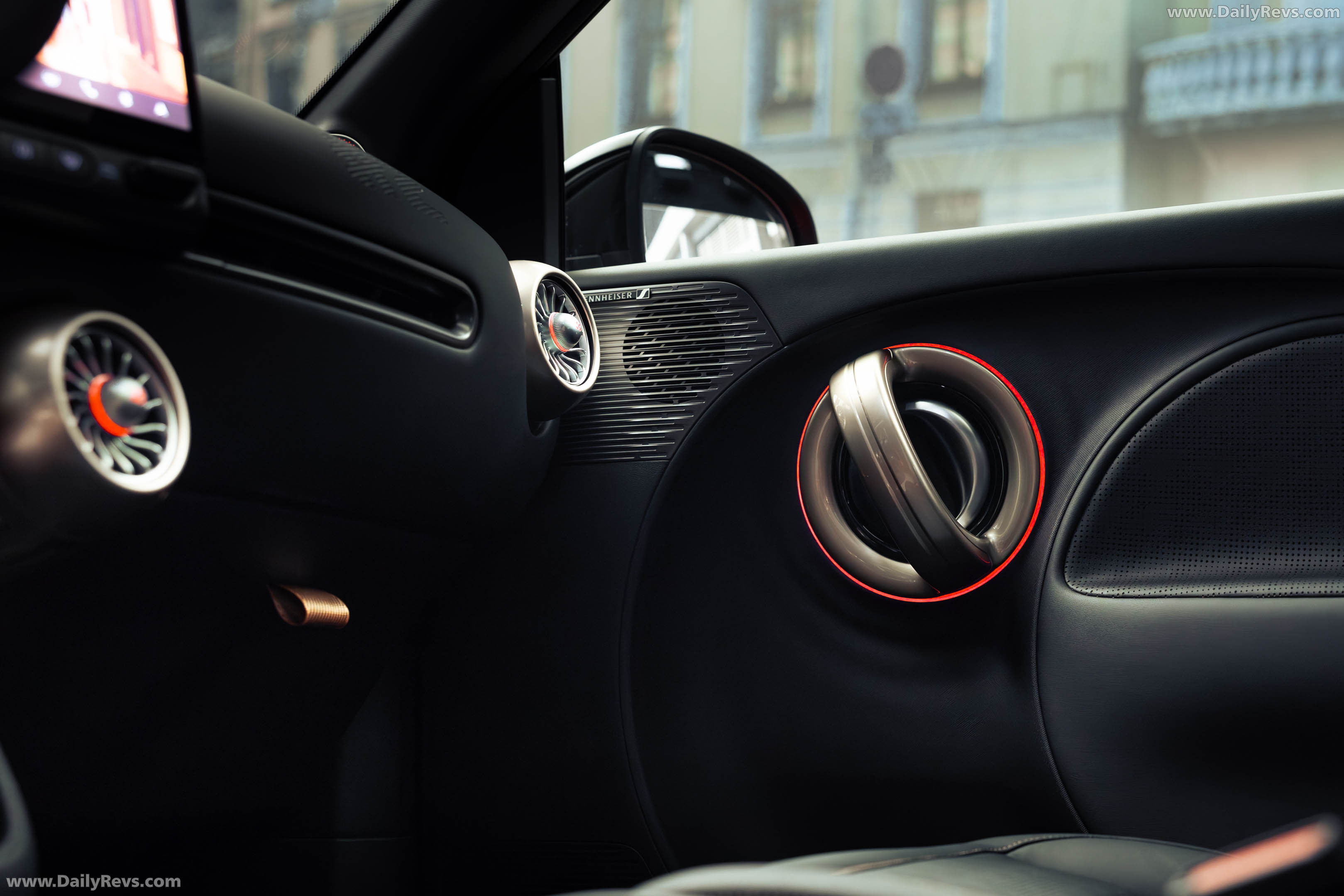 2027 Smart No.2 Premium Laser Red Interior