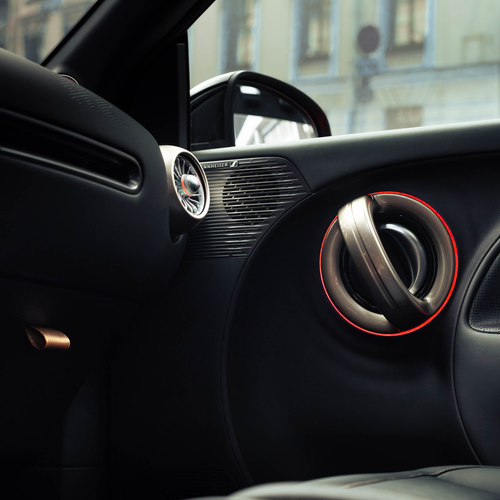 2027 Smart No.2 Premium Laser Red Interior