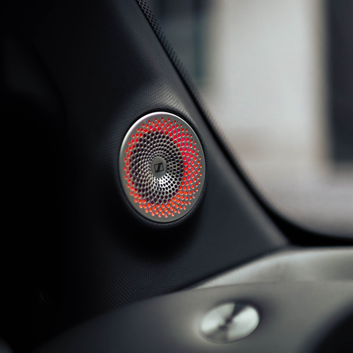 2027 Smart No.2 Premium Laser Red Interior