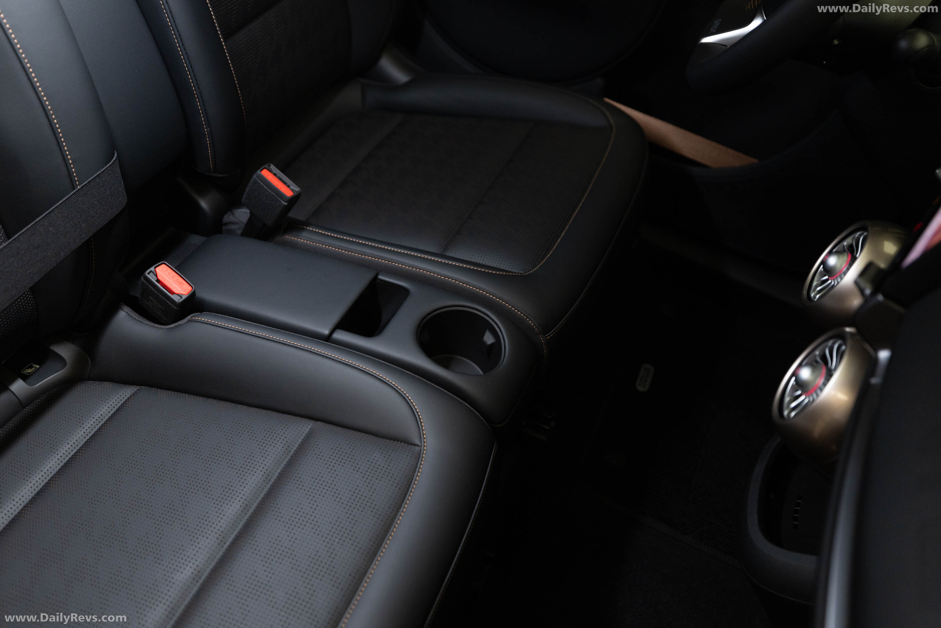 2027 Smart No.2 Premium Laser Red Interior