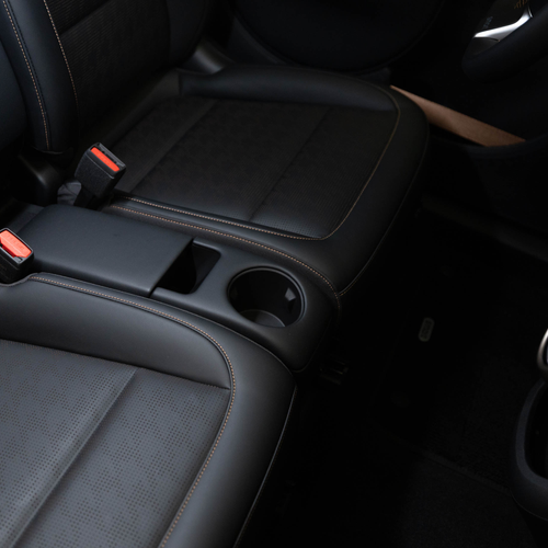 2027 Smart No.2 Premium Laser Red Interior