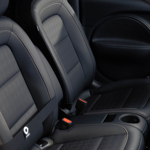2027 Smart No.2 Premium Laser Red Interior