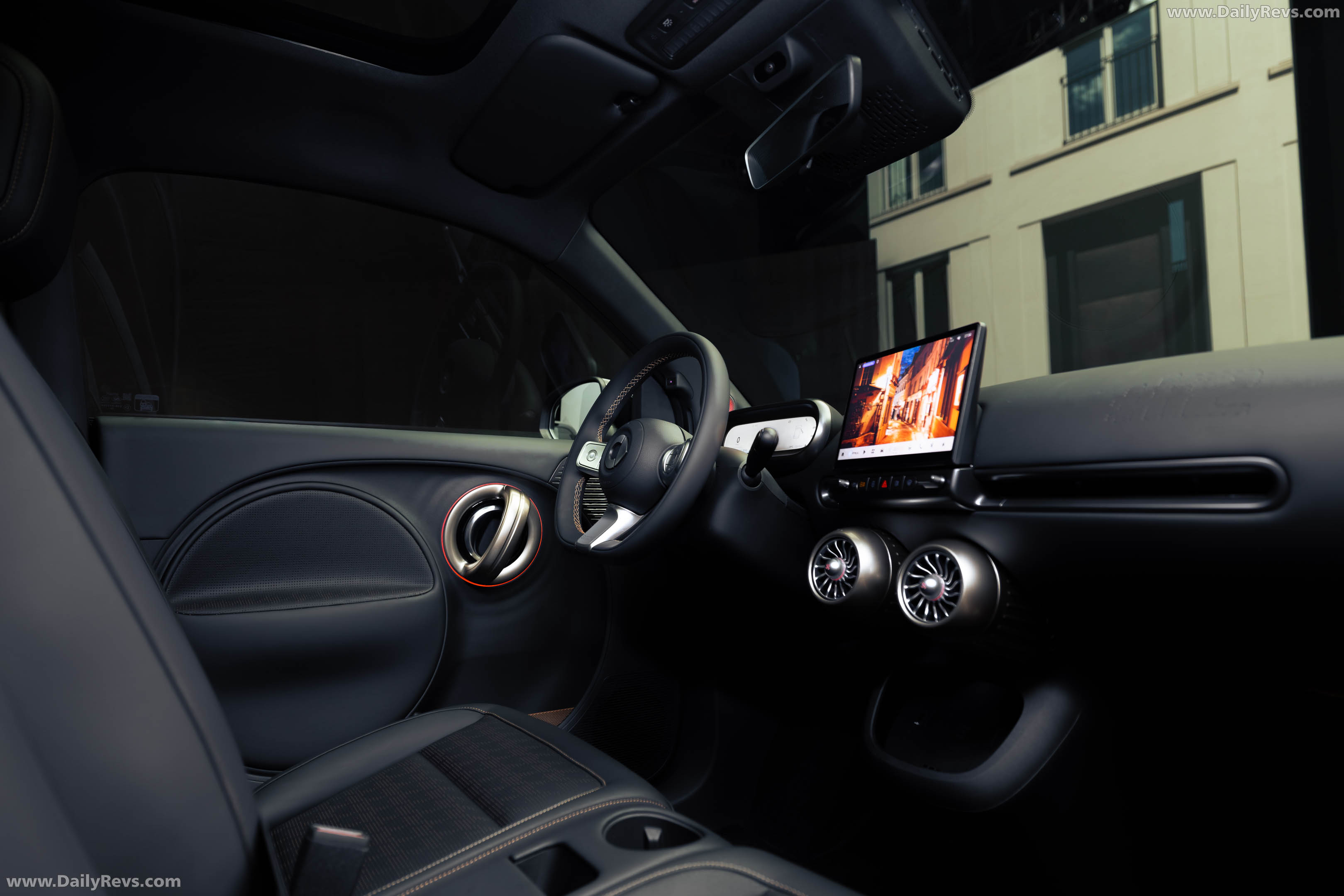 2027 Smart No.2 Premium Laser Red Interior
