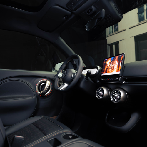 2027 Smart No.2 Premium Laser Red Interior