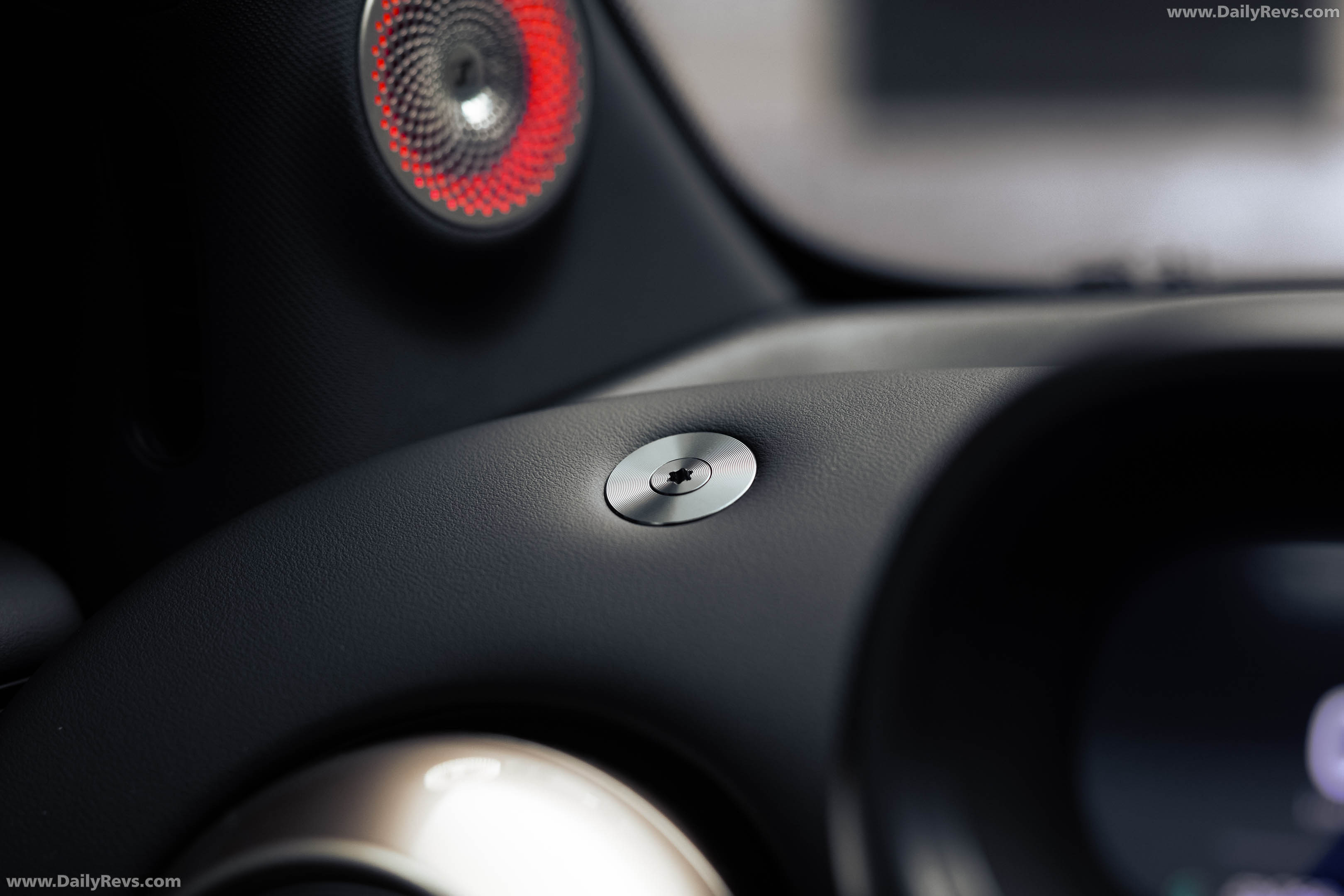 2027 Smart No.2 Premium Laser Red Interior