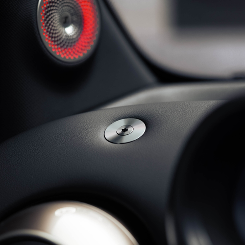 2027 Smart No.2 Premium Laser Red Interior
