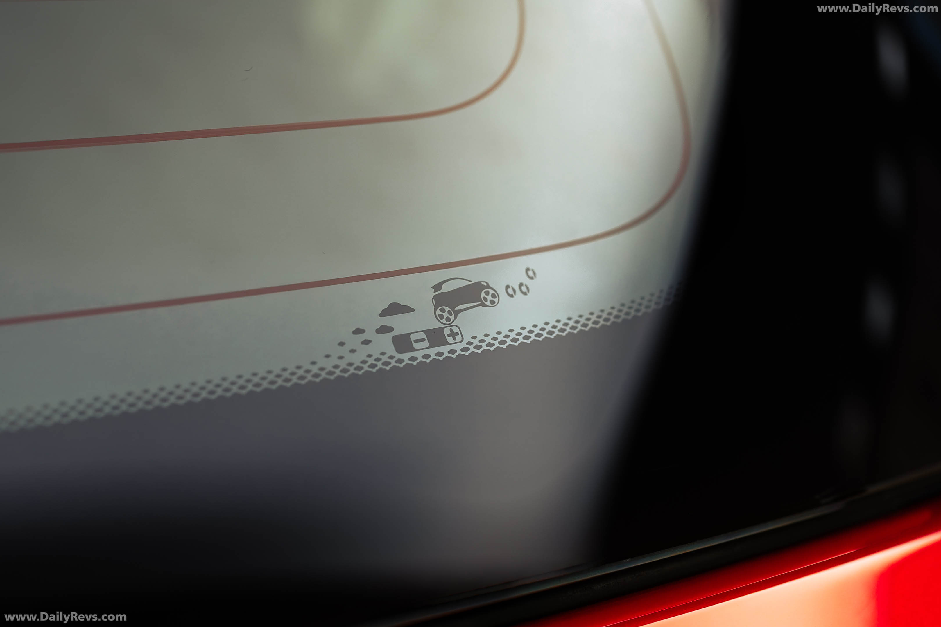2027 Smart No.2 Premium Laser Red Interior