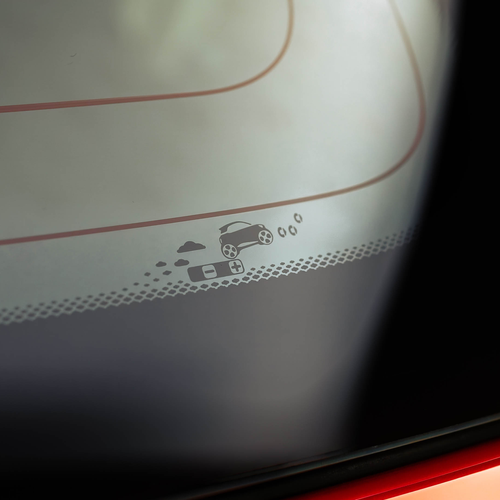 2027 Smart No.2 Premium Laser Red Interior