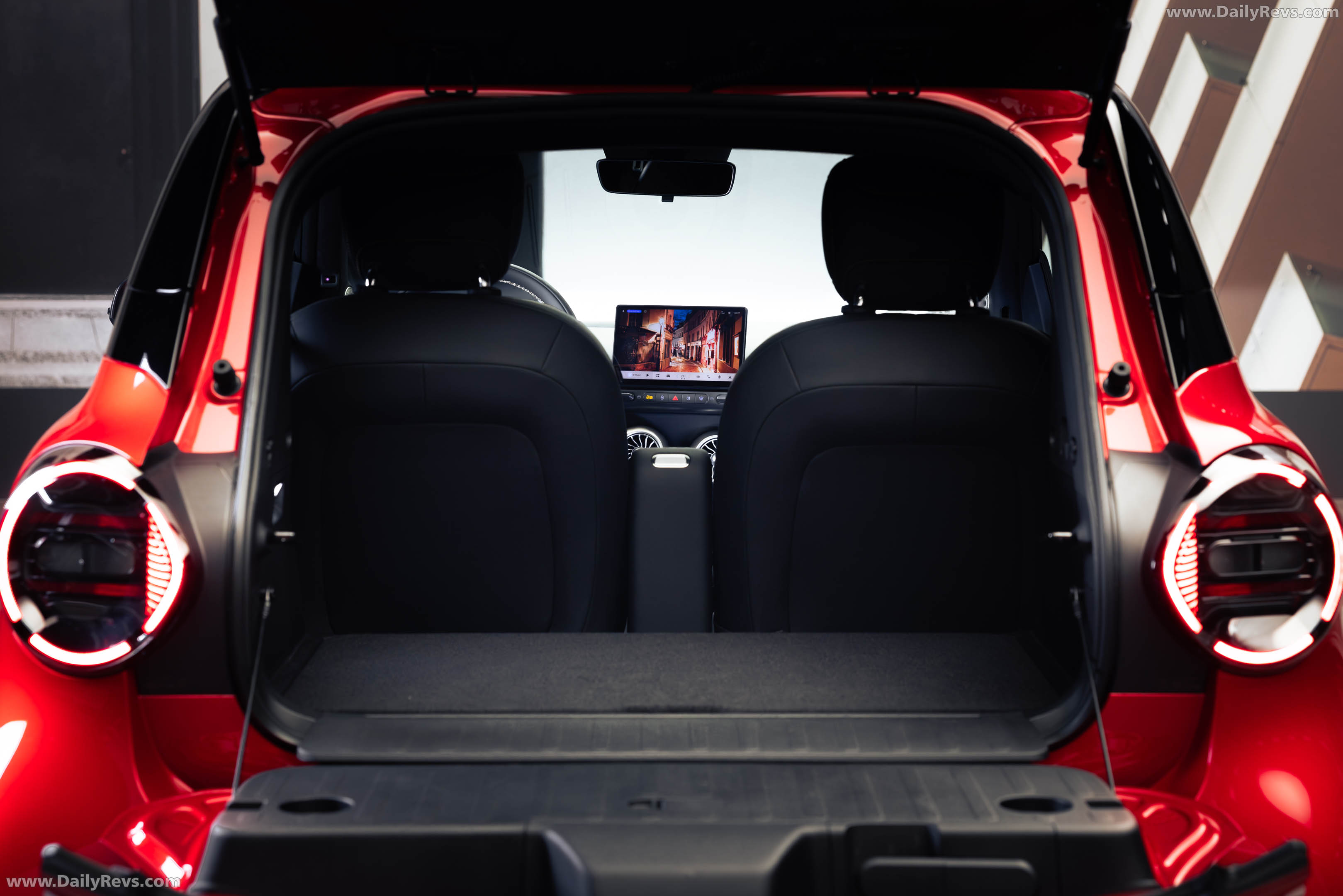 2027 Smart No.2 Premium Laser Red Interior