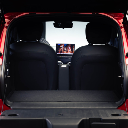2027 Smart No.2 Premium Laser Red Interior