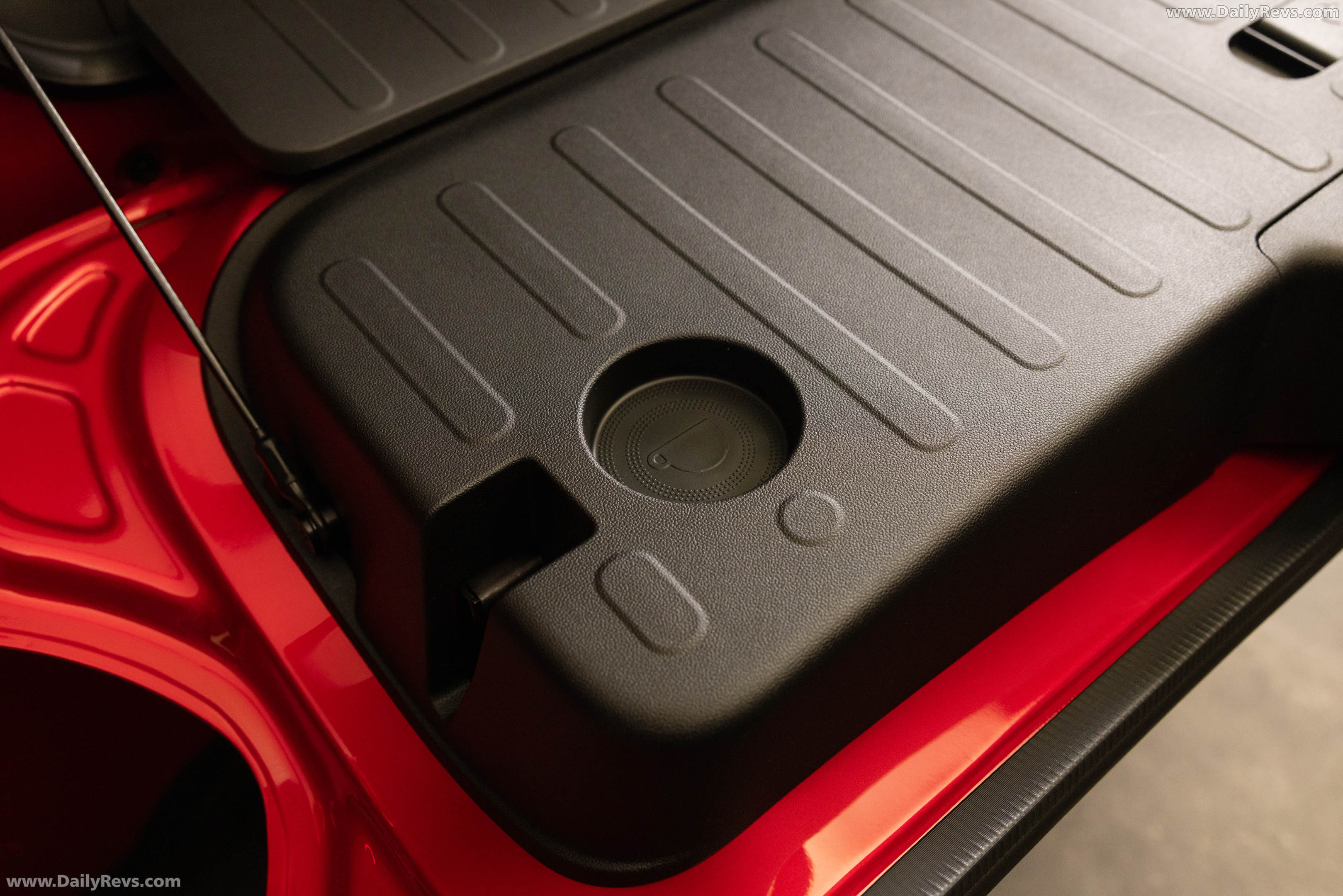 2027 Smart No.2 Premium Laser Red Interior