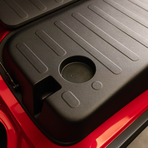 2027 Smart No.2 Premium Laser Red Interior
