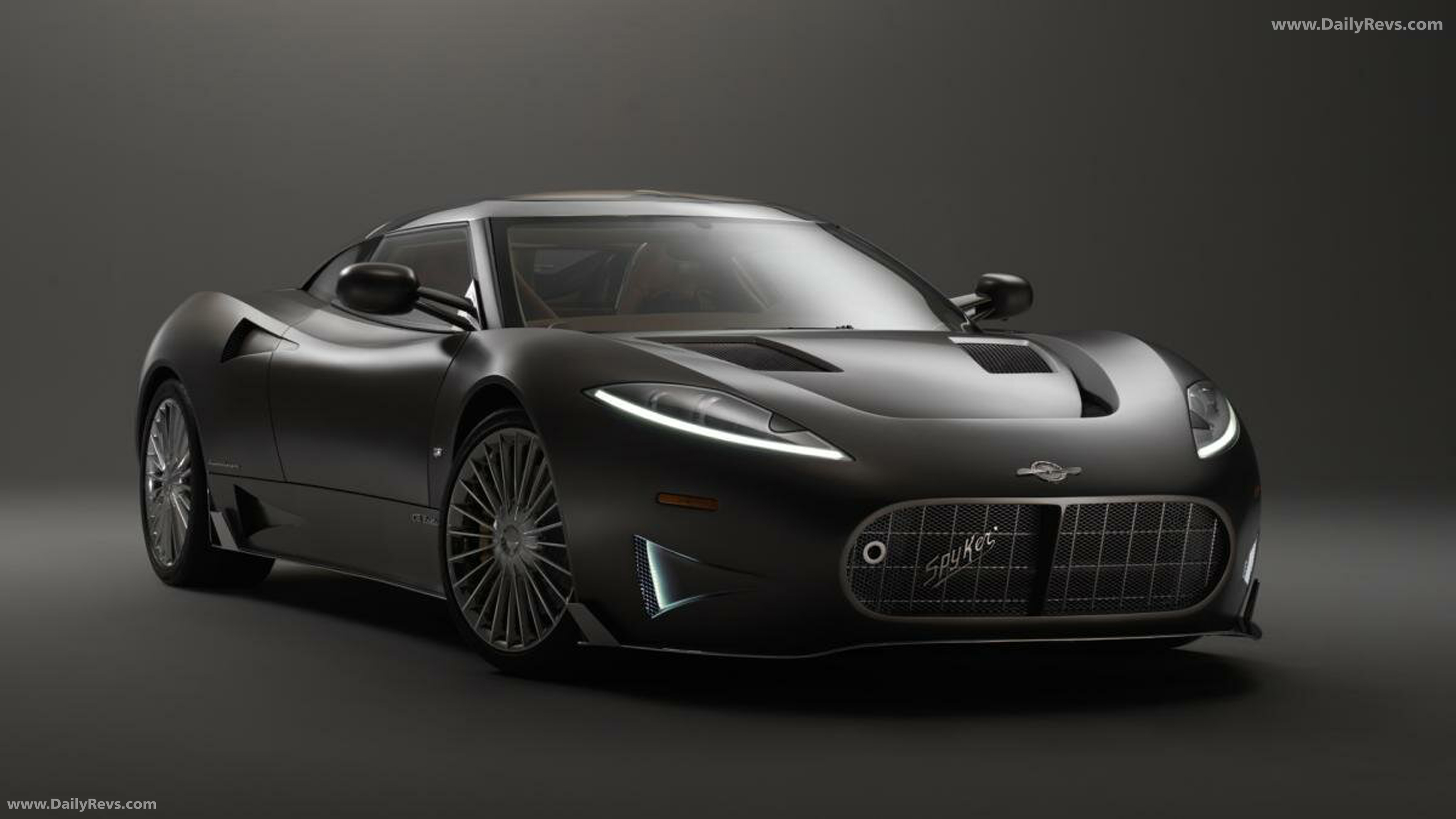 2016 Spyker C8 Preliator Front View