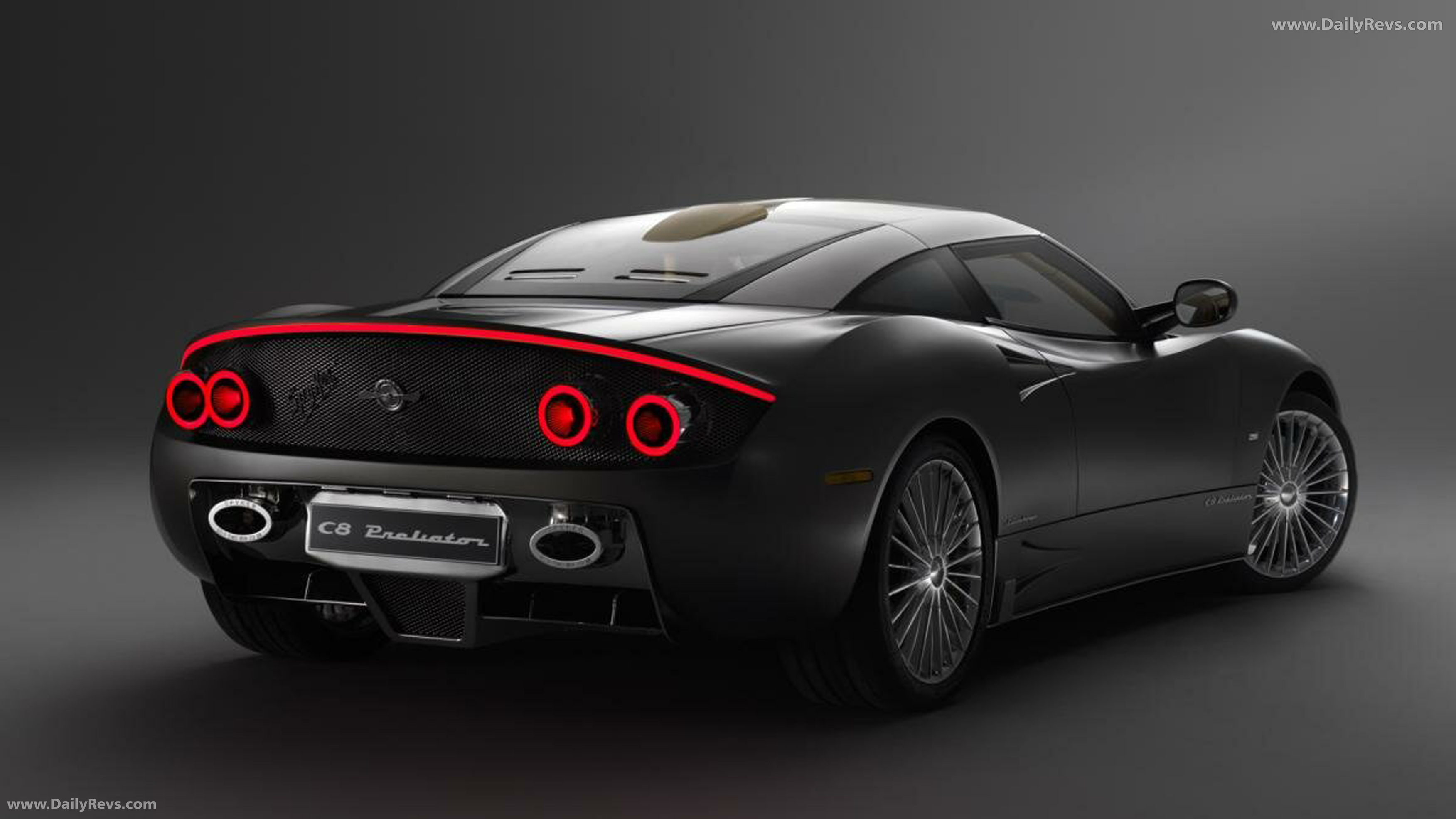 2016 Spyker C8 Preliator Rear View