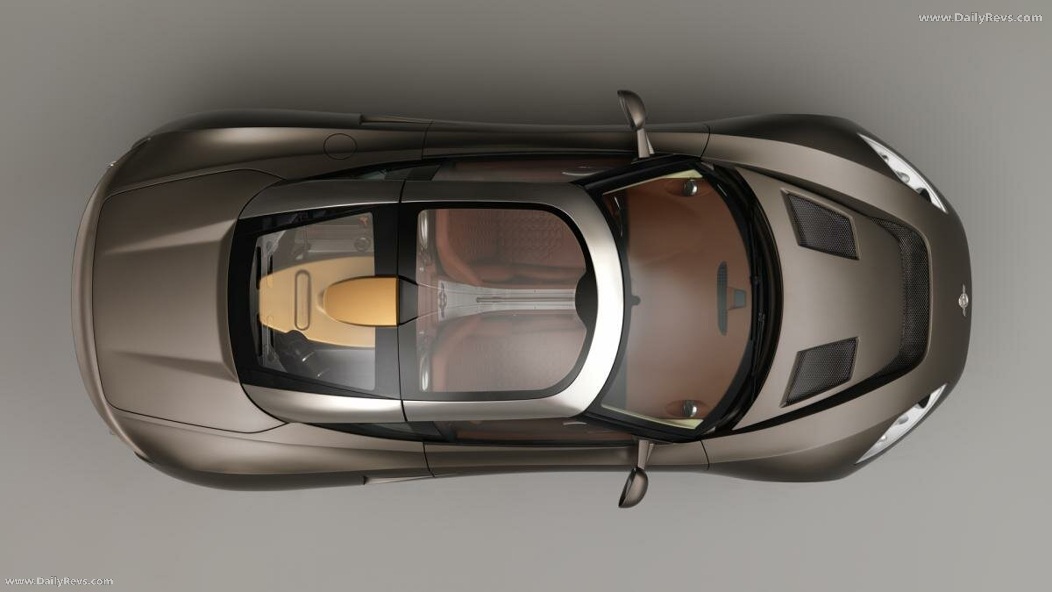 2016 Spyker C8 Preliator Top View