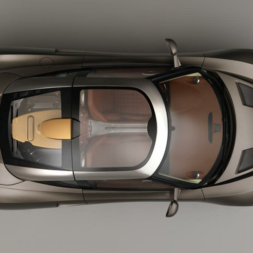 2016 Spyker C8 Preliator Top View