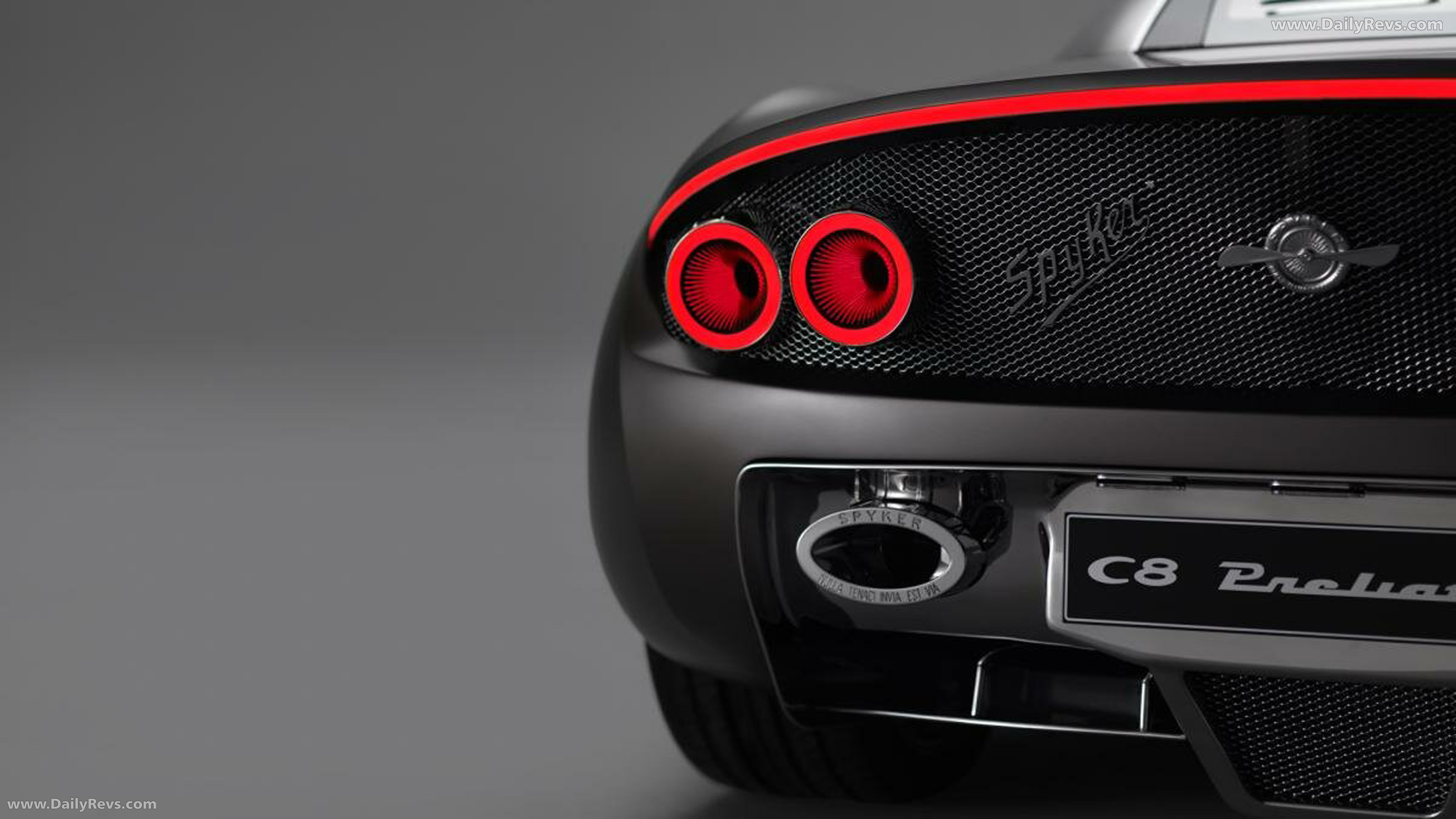 2016 Spyker C8 Preliator Exterior