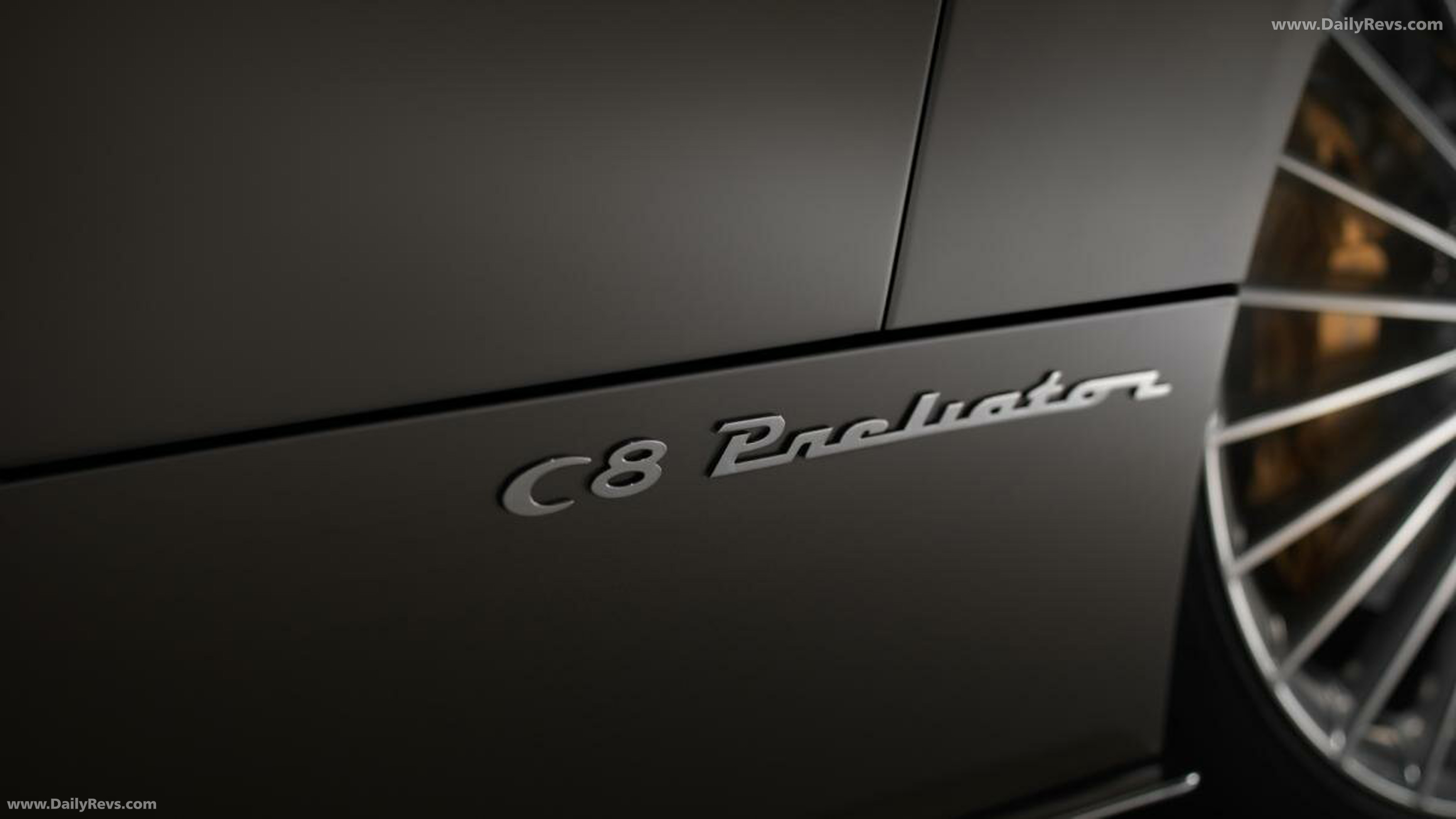 2016 Spyker C8 Preliator Exterior