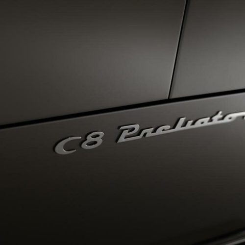 2016 Spyker C8 Preliator Exterior